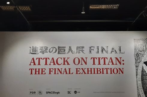 Pameran Attack on Titan: The Final Exhibition Digelar di Jakarta