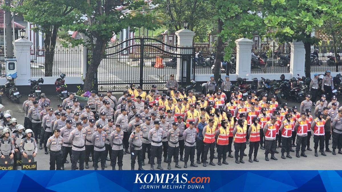 Amankan Demo Nelayan di Pati, 1.456 Personel Gabungan Diterjunkan Tanpa ...