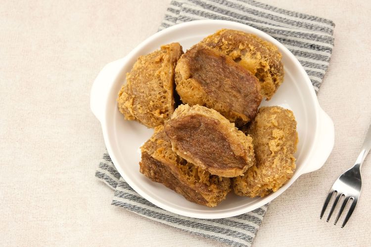 Resep tahu walik pakai tepung aci, tanpa daging ayam.