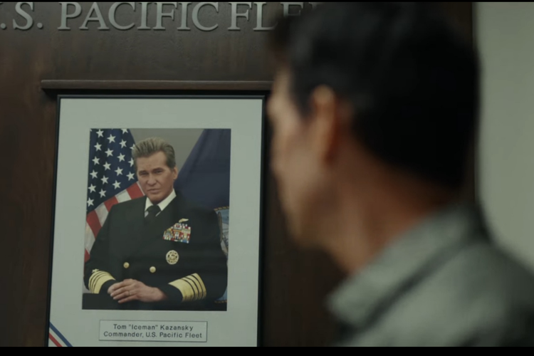 Val Kilmer kembali hadir di Top Gun: Maverick sebagai rekan Tom Cruise