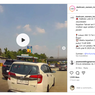 Dicari Toyota Calya Putih, Diduga Pelaku Tabrak Lari dan Tidak Bayar Tol