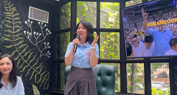 Minta Pendukung Jokowi Pilih Prabowo-Gibran, Grace Natalie Singgung soal Perubahan dan Politik Abu-abu