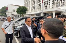 Respons Anies Usai Prabowo Berkelakar soal Senyuman Berat dalam Pidato sebagai Presiden Terpilih