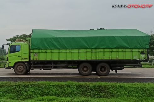 Kemenhub Bakal Tindak Truk ODOL Selama Periode Nataru