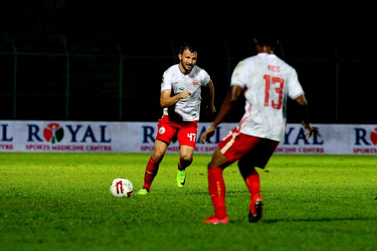 Pemain asing Persija Jakarta, Marco Motta.