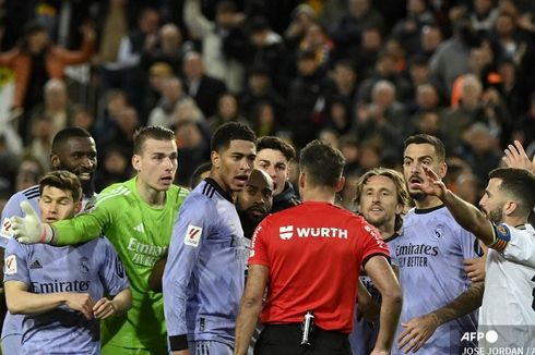 Kata-kata yang Membuat Jude Bellingham Dikartu Merah Wasit