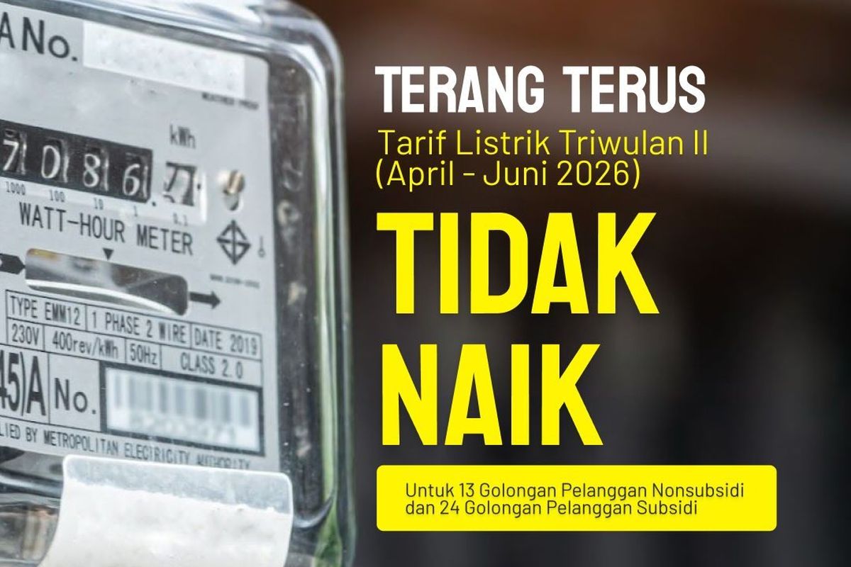 PLN Bantah Tarif Listrik Naik
