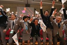 Tokyo Jadi Tuan Rumah Olimpiade 2020, Rakyat Jepang Bergembira 
