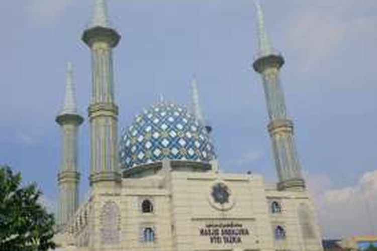 Masjid Andalusia, Sentul City, Bogor.