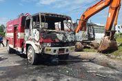 Mobil Damkar di Deli Serdang Dibakar Pakai Bom Molotov, 3 Petugas Terluka