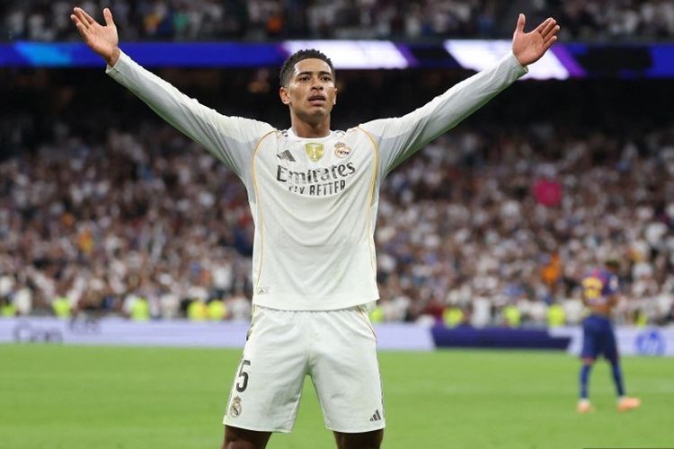 Hasil Real Madrid Vs Barcelona 2-1, Los Blancos Kokoh di Puncak