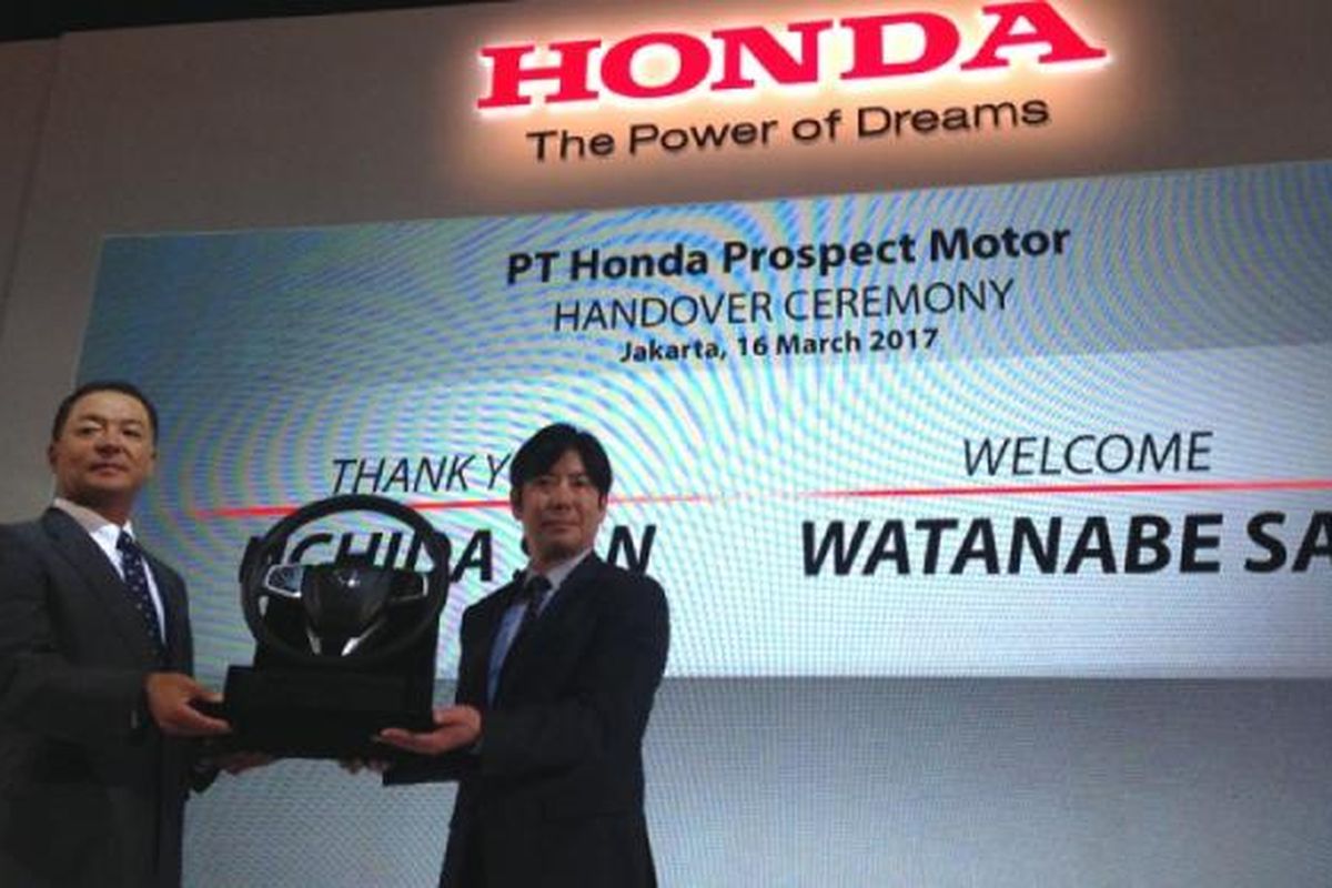 Presiden Direktur baru Honda Prospect Motor (HPM).
