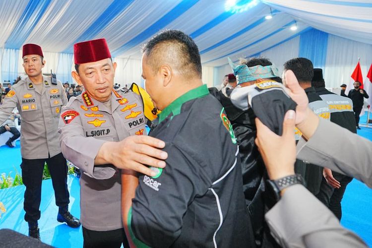 Kapolri Ingatkan Bahaya Narasi Pemecah Belah di Tengah Kebebasan Demokrasi