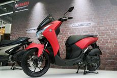 Yamaha Lexi 125 Bidik Konsumen Wanita 