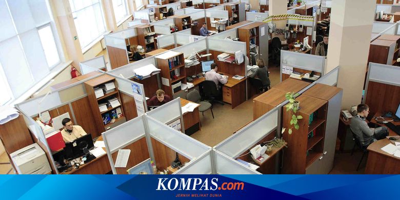 Corona Mengubah Desain Interior Perkantoran Baru