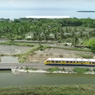 Naik Kereta Api Pertama di Sulawesi, Bisa Mampir ke Tempat Wisata Ini 
