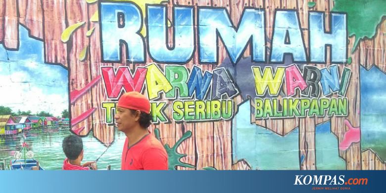Kampung Warna Warni Teluk Seribu Obyek Wisata Baru Di