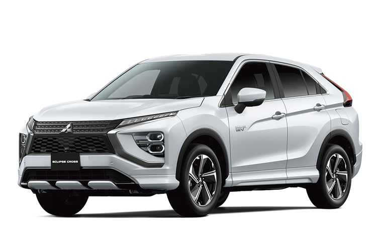 Ilustrasi Mitsubishi Eclipse Cross PHEV