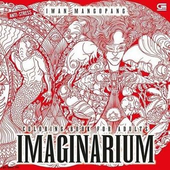 Antistress: Imaginarium - Coloring Book