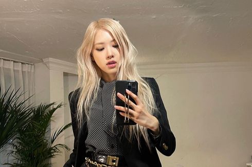 Rosé BLACKPINK Potong Rambut Pertama Kali Sejak Debut