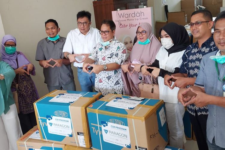 Paragon telah menyalurkan bantuan senilai Rp. 40 miliar dan telah mendistribusikan bantuan alat kesehatan dan APD untuk 130 rumah sakit.