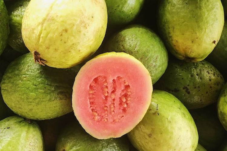 Jambu merah, jambu biji merah