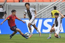 Hasil Piala Dunia U17 2023: Singkirkan Spanyol, Jerman Tim Pertama ke Semifinal