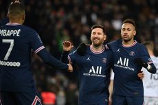 Hasil PSG Vs Lorient 5-1: Aksi 