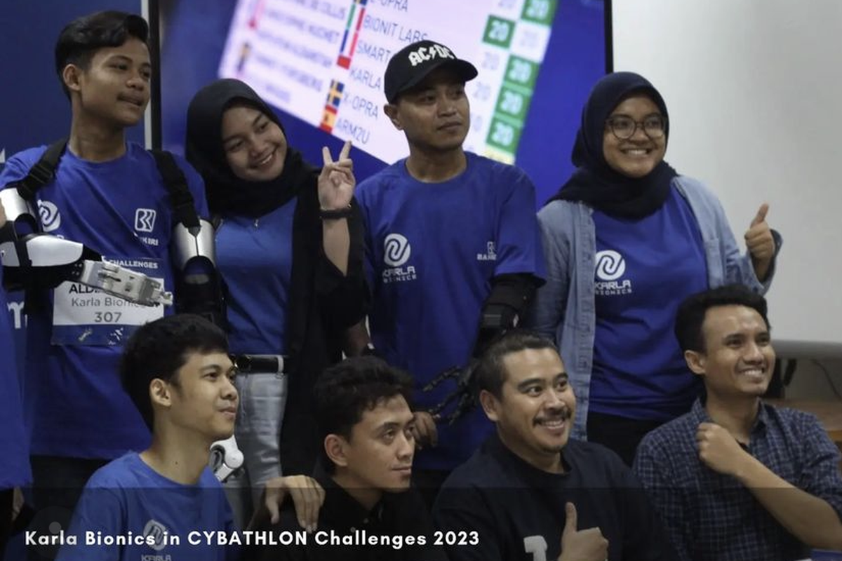 Karla Bionics mengikuti kompetisi internasional Cybathlon Challenge