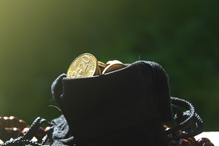 Ilustrasi keuangan syariah, ekonomi syariah.