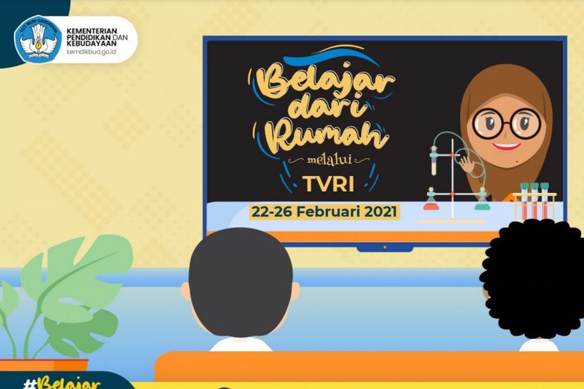 Belajar dari Rumah di TVRI