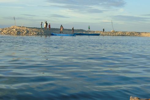 Mengenal Pulau Paskah yang Muncul Pasca-badai Seroja di Rote Ndao