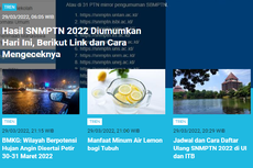 [POPULER TREN] Pengumuman Hasil SNMPTN 2022 | Kronologi Nasabah BCA yang Terkena Skimming