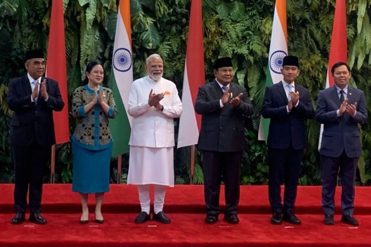 Puan Dorong Kerja Sama Indonesia-India Beri Manfaat Nyata bagi Rakyat
