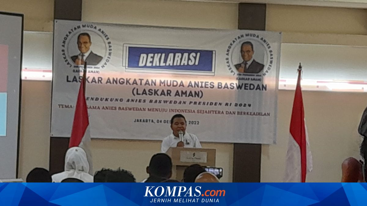 Dukung Anies Capres, Laskar AMAN Bakal Awasi dan Tolak Kampanye Hitam ...
