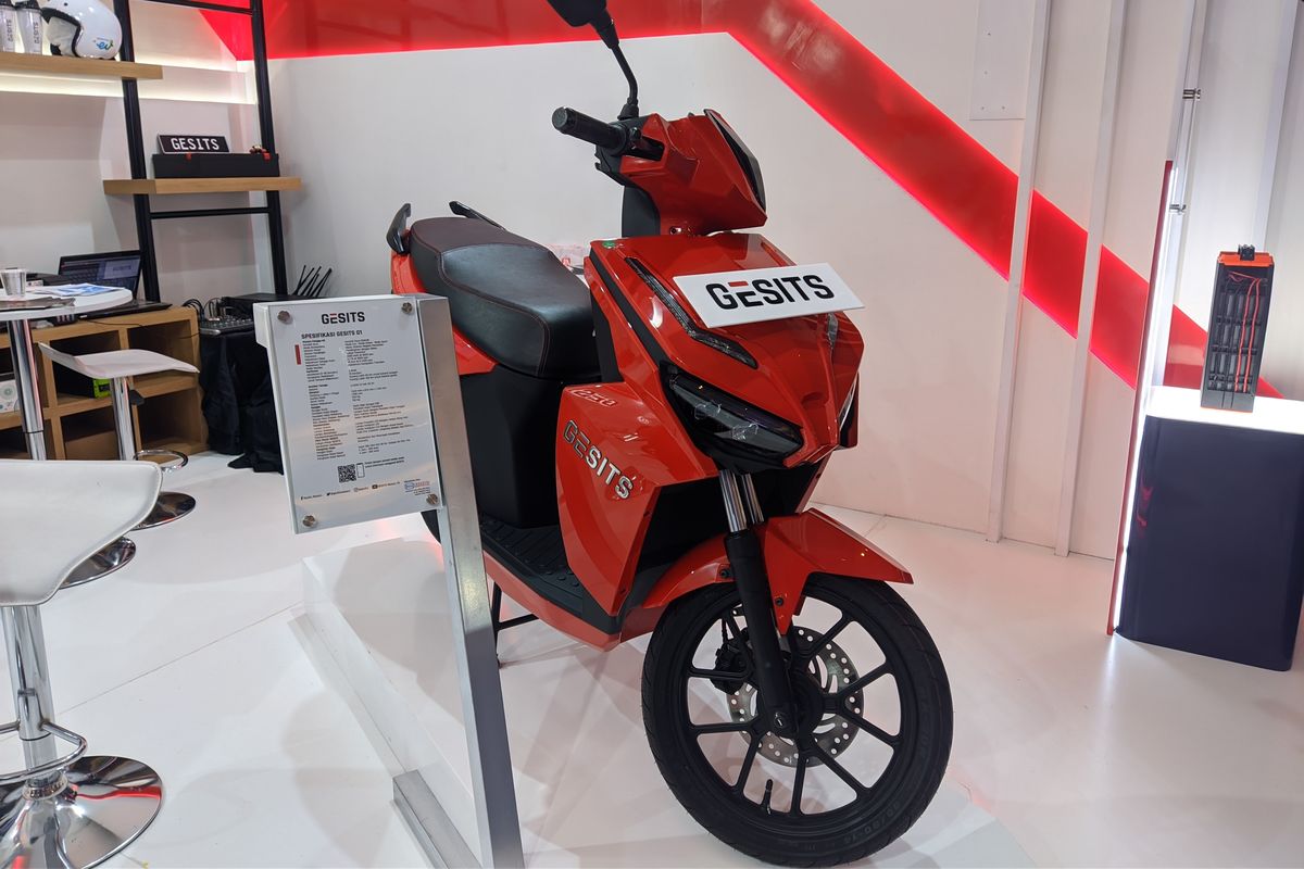 Gesits G1 di IIMS 2023