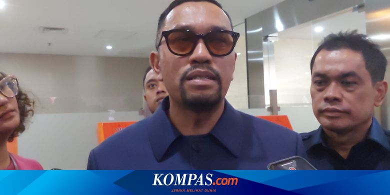 Ahmad Sahroni Klaim Tak Pernah Ada Keputusan Deklarasikan Anies-AHY Awal September
