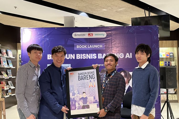 Peluncuran Buku Bangun Bisnis Bareng AI