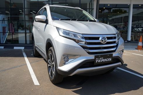 Sematkan Fitur kekinian, Daihatsu Berikan Penyesuaian Harga untuk All New Terios