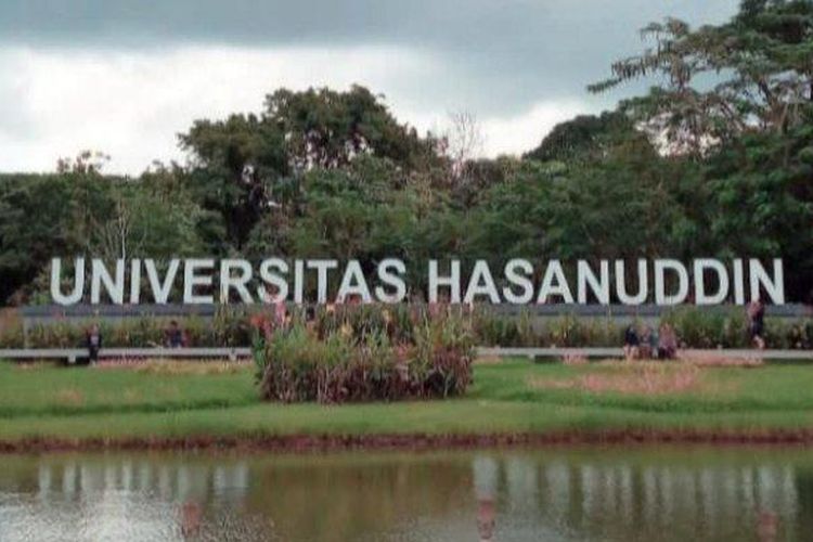 Kampus Universitas Hasanuddin Makassar.