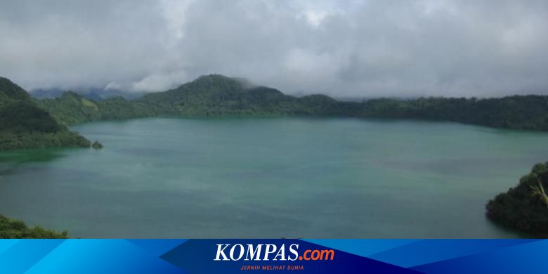 Yuk Jelajahi Tiga Danau Vulkanik Di Flores Halaman All Kompas Com