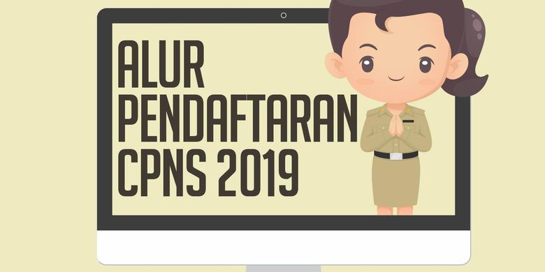 Infografik Alur Dan Cara Pendaftaran Cpns 2019