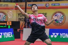 Hasil Indonesia Masters 2023: Ginting Revans, Susul Jonatan dan Vito ke 16 Besar