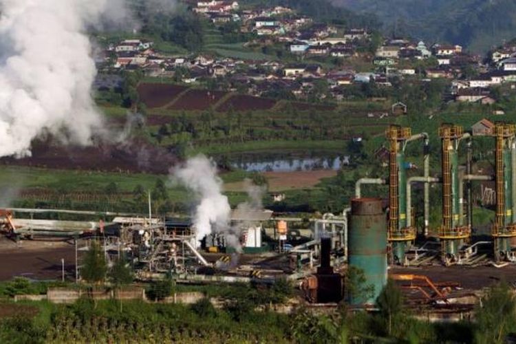 Potensi Panas Bumi di Indonesia Berdasarkan Pulau