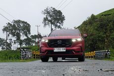 Impresi Fun to Drive Honda CR-V RS Hybrid