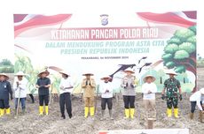 Dukung Swasembada Pangan, Polda Riau Inisiasi Program Tanam Jagung dan Budidaya Patin