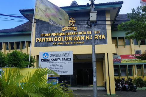 Kantor DPD Golkar Kota Bekasi Dijual di Situs Jual Beli Online