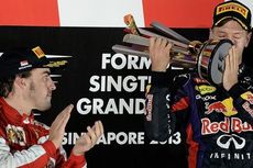 Vettel Berpeluang Menjadi Juara dengan Tenang