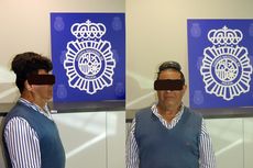 Sembunyikan 500 Gram Kokain di Bawah Wig, Pria Kolombia Ditahan di Bandara Spanyol