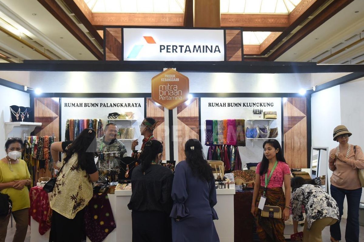 UMKM Binaan Pertamina Ikuti ICRAFT 2023